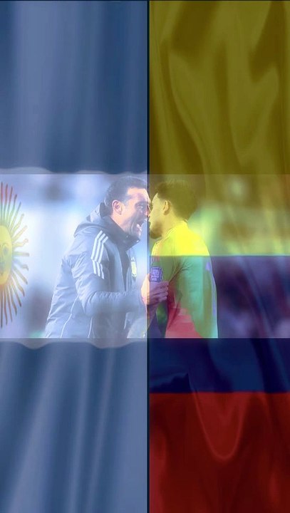 La reacción * inesperada de Scaloni al gol de Thiago Almada frente a Luis Díaz