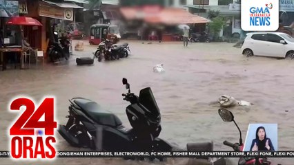 Basketball tournament sa Cagayan, naantala sa pananalasa ng buhawi | 24 Oras