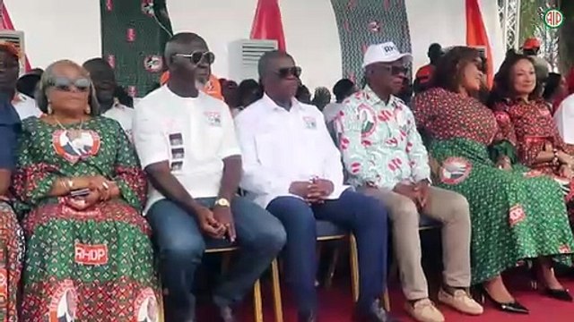 Région-Gagnoa / Pré-congrès RHDP Goh : la ministre Françoise Remarck s’interroge quant à la nécessité d’une alternance au pouvoir