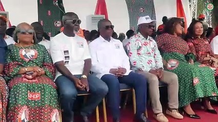 Région-Gagnoa / Pré-congrès RHDP Goh : la ministre Françoise Remarck s’interroge quant à la nécessité d’une alternance au pouvoir