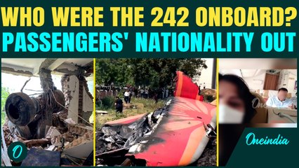 Air India Crash Mystery: Who Were 242 Passengers on Board? Indians, Britons, Portuguese Victims