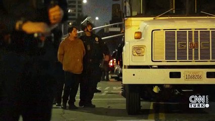 Los Angeles'ta gösteriler 6. gününde: Tansiyon düşmedi, yüzlerce kişi gözaltında!