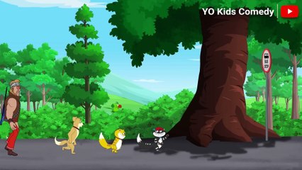 Honey Bunny The Rockstar Comedy ｜ New Movie in Hindi ｜ Cartoon For Kids