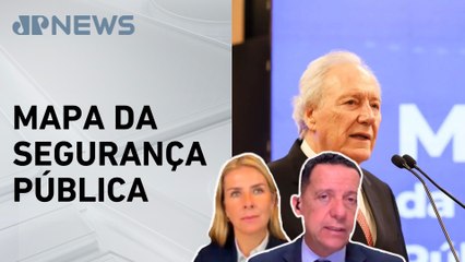 Brasil registra queda nos homicídios dolosos e aumento na apreensão de drogas em 2024