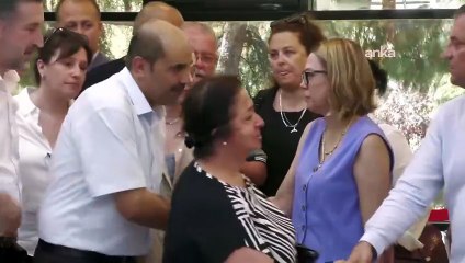 Demet Evgar'dan Ferdi Zeyrek için taziye ziyareti