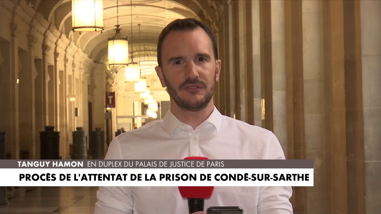 Attentat de la prison de Condé-sur-Sarthe en 2019 : les deux surveillants blessés témoignent aujourd'hui