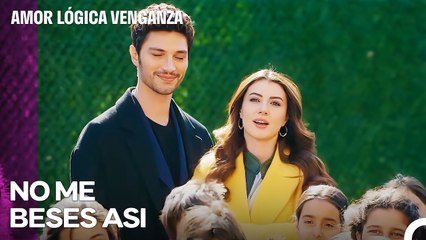 Besos Románticos Bajo La Lluvia - Amor Lógica Venganza