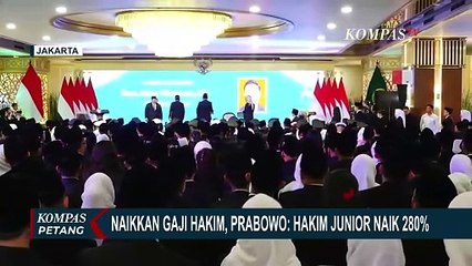 [FULL] Presiden Prabowo Naikkan Gaji Hakim, Tapi Kasus Suap Masih Terjadi? Ini Kata Peniliti