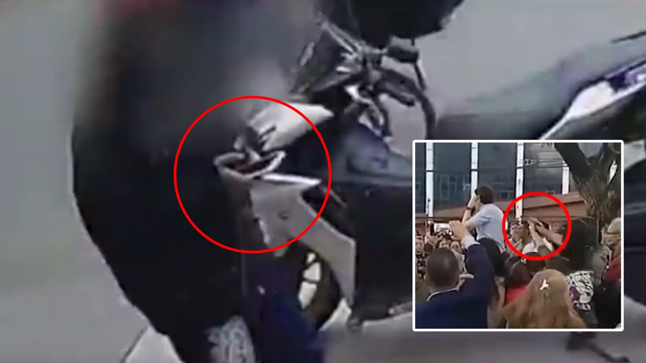 Cámaras de seguridad podrían revelar qué pasó con el celular del menor que disparó a Miguel Uribe
