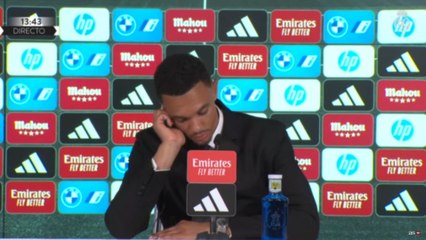 Trent y su posición