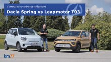 El Leapmotor T03 destroza al Dacia Spring