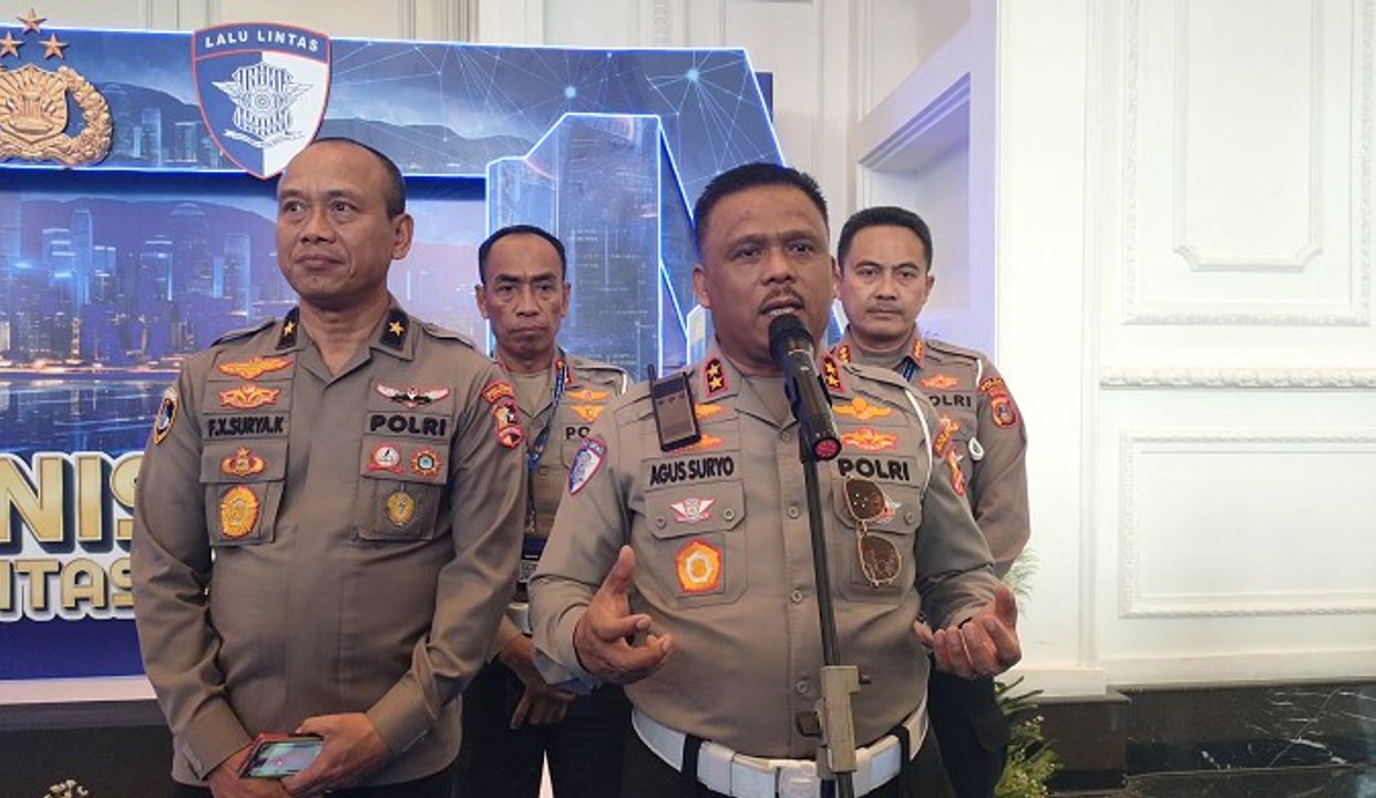 Kakorlantas: 32 Ribu Kendaraan Tercatat Kelebihan Dimensi dan Muatan