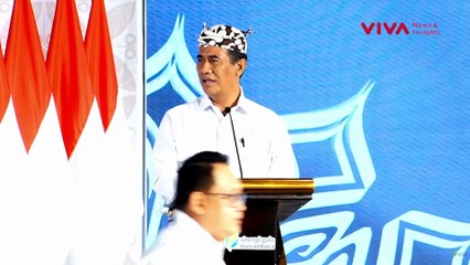 Tajam! Tatapan Mentan Amran Absen Pejabat saat Raker