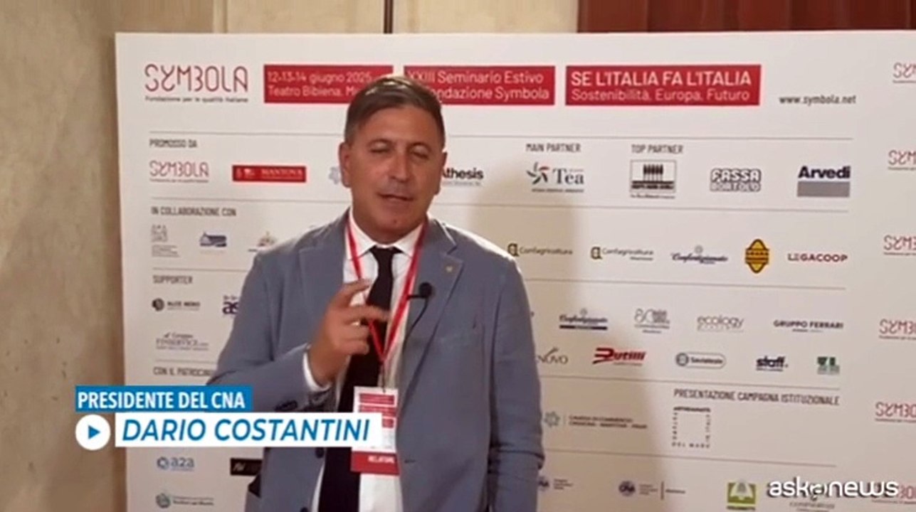 Artigianato, Costantini (Cna): aggiornare normativa di settore