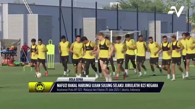 Nafuzi bakal harungi ujian sulung selaku jurulatih b23 negara