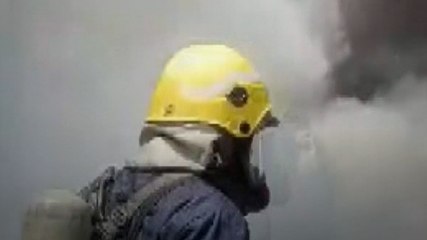 Ahmedabad Plane Crash के बाद रेस्क्यू ऑपरेशन