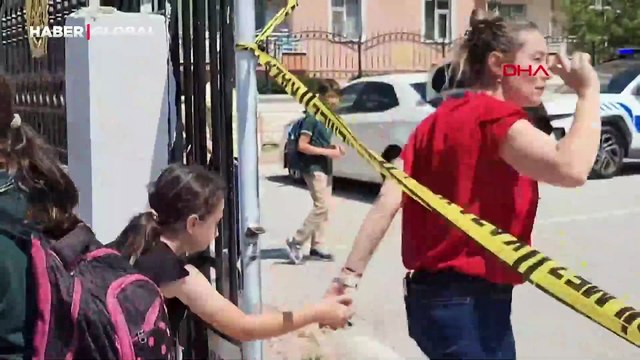 Okulda silahlı saldırı! Öğretmen öldürüldü, öğrenciler tahliye edildi