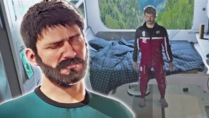 In The Alters erwecken wir unseren Klon zum Leben - einen Bergarbeiter