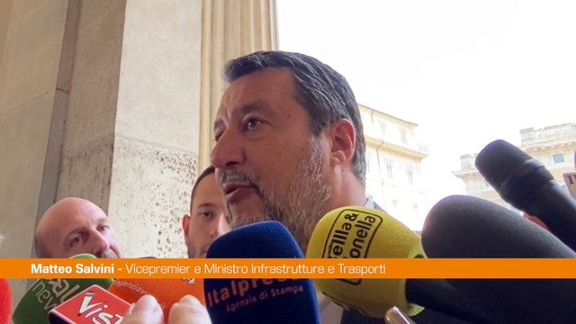 Ex Ilva, Salvini Senza proposta seria lo Stato faccia la sua parte