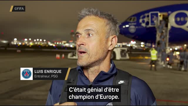 PSG - Luis Enrique et Kimpembe "heureux" d'être arrivés en Californie