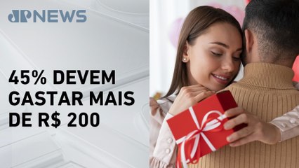 86% dos brasileiros em relacionamento vão presentear no Dia dos Namorados
