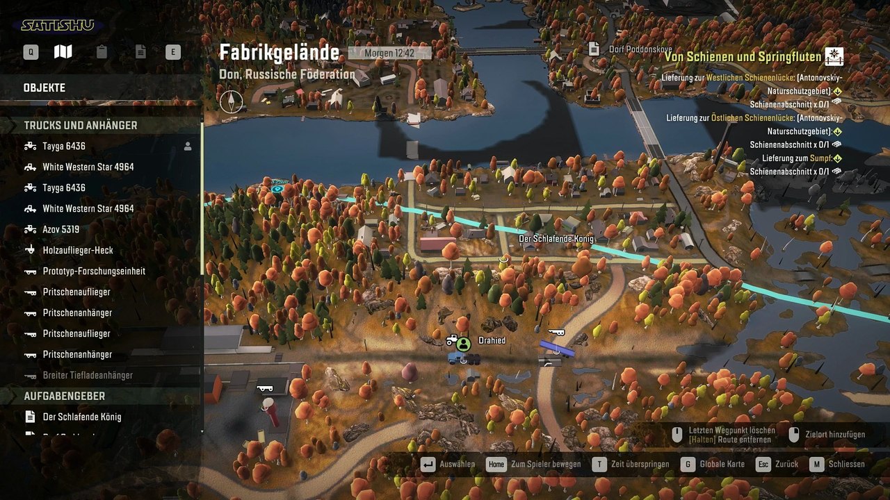 Von Schienen und Springfluten | SnowRunner | Ep. 24