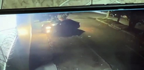 Graban robo de vehículo en Tegucigalpa