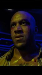 La violence de Ciryl Gane dans K.O. sur Netflix #KO #Netflix #CiryleGane