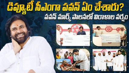 Pawan Kalyan’s Record - Breaking Year as Andhra Pradesh Deputy CM | Full Overview