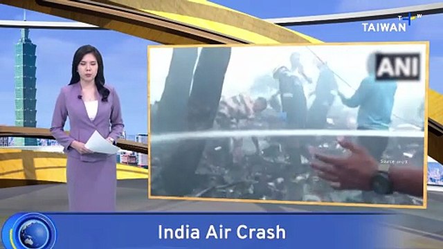 Air India Flight Crashes After Takeoff in Ahmedabad With 242 on Board