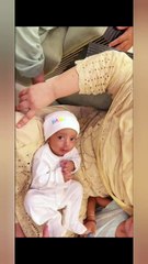 Ayat Zahra cute baby #rajabbutt#rajabfamily #ghazaljawad