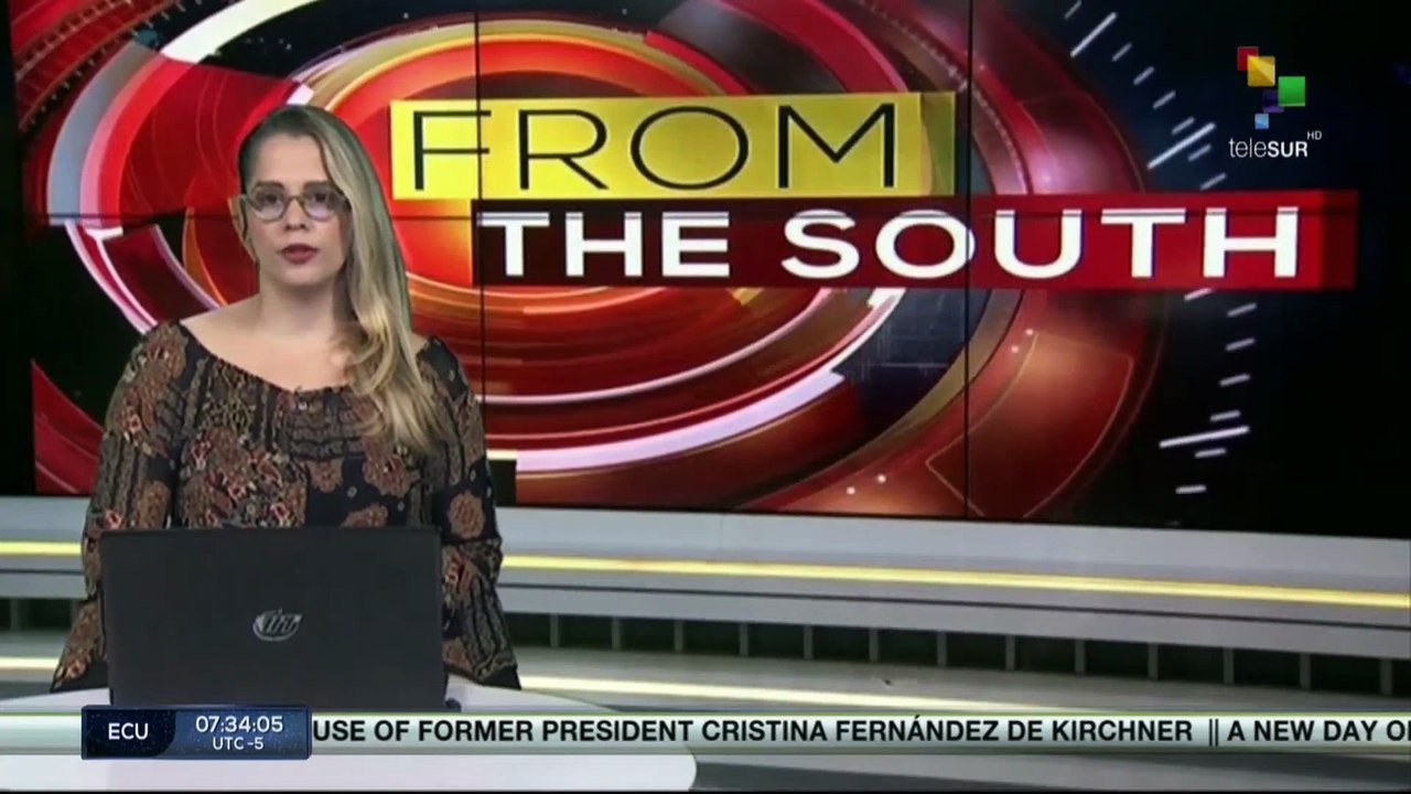 FTS 8:30 12-04: Colombian pres. Petro leads rally for peace and democracy