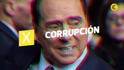 Las 7 POLÉMICAS que marcaron la VIDA y carrera de SILVIO BERLUSCONI