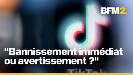 Commission TikTok: audition des responsables de la modération du réseau social