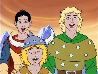 Dungeons & Dragons - S02E07 - The Dragon's Graveyard (480p x265 EDGE2020)