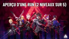 BlazBlue Entropy Effect - Aperçu du gameplay