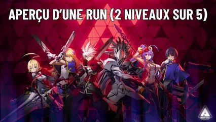 BlazBlue Entropy Effect - Aperçu du gameplay