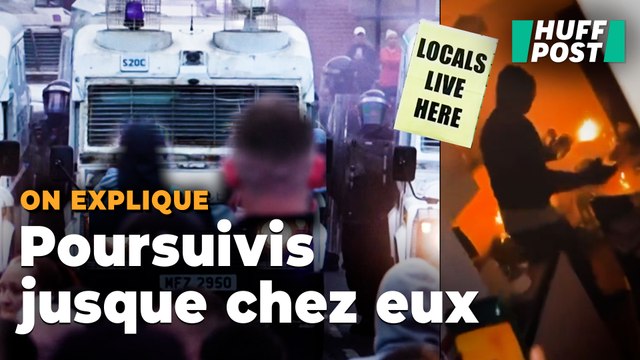Pourquoi les immigrés en Irlande du Nord font face à des émeutes racistes