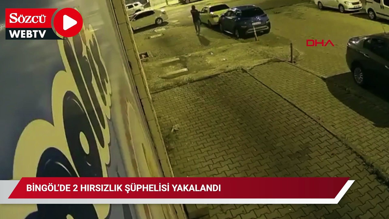 Bingöl’de 2 hırsızlık şüphelisi yakalandı