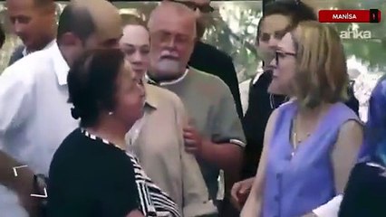 Demet Evgar'dan Ferdi Zeyrek'in eşi ve Özgür Özel'e taziye ziyareti
