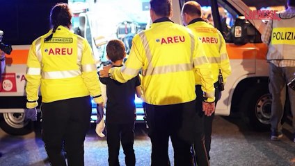 Gaza, il piccolo Adam ? arrivato a Milano con la mamma