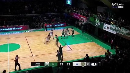Histórico: Ferro venció a Boca con un triple de aro a aro en el último segundo que enloqueció a todo el básquet argentino