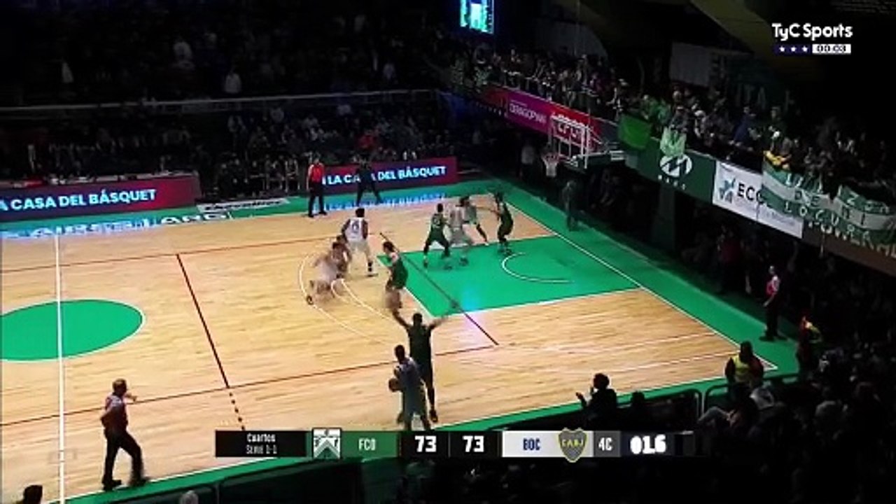 Histórico: Ferro venció a Boca con un triple de aro a aro en el último segundo que enloqueció a todo el básquet argentino