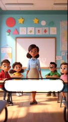 Teacher ask who is the fool? -cute classroom