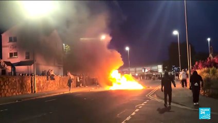 Third night of anti-immigrant violence hits Northern Ireland town