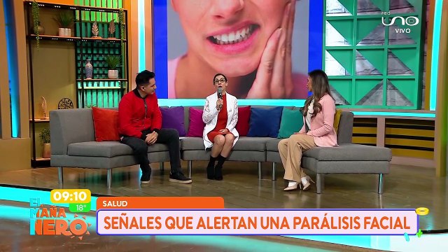 Señales que alertan una parálisis facial