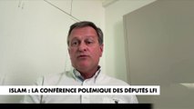 Louis Aliot réagi à la conférence polémique contre l'islamophobie qui se tient à Perpignan