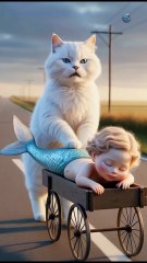 What’s Wrong with Our Baby Mermaid😭😭😭-- #mermaidsjourney