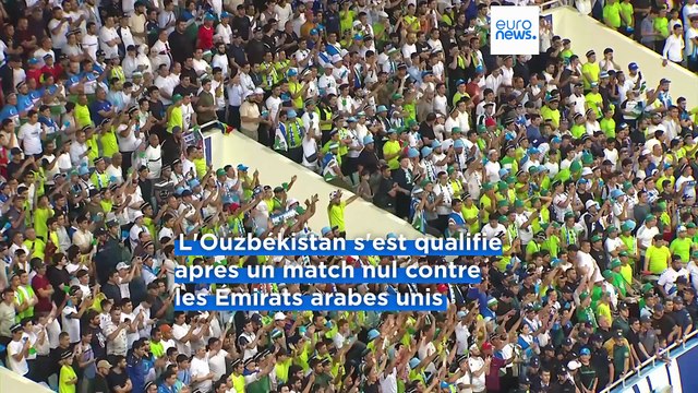 L'Ouzbékistan fête sa qualification historique pour la Coupe du monde de football 2026