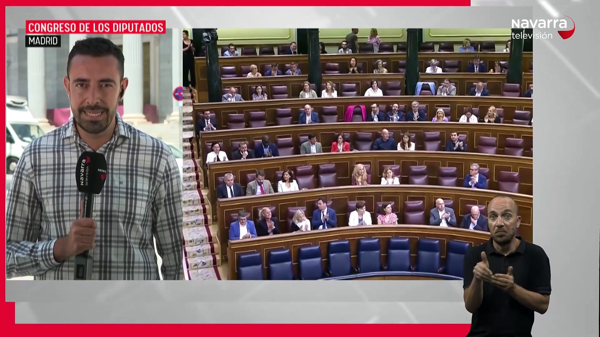 Noticias de Navarra 14.30h 12/06/2025 Lengua de Signos